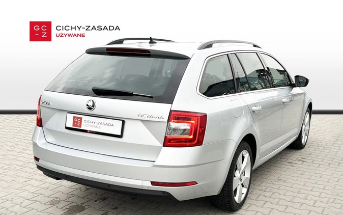 Skoda Octavia cena 72900 przebieg: 117269, rok produkcji 2019 z Łomianki małe 352